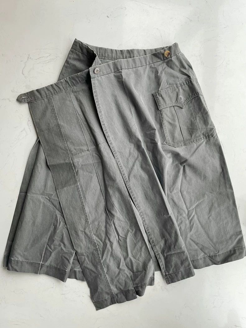 Undercover Undercover Highbridge Deconstructed Wash Skirt- DMC Size 26" / US 2 / IT 38 - 3 Thumbnail