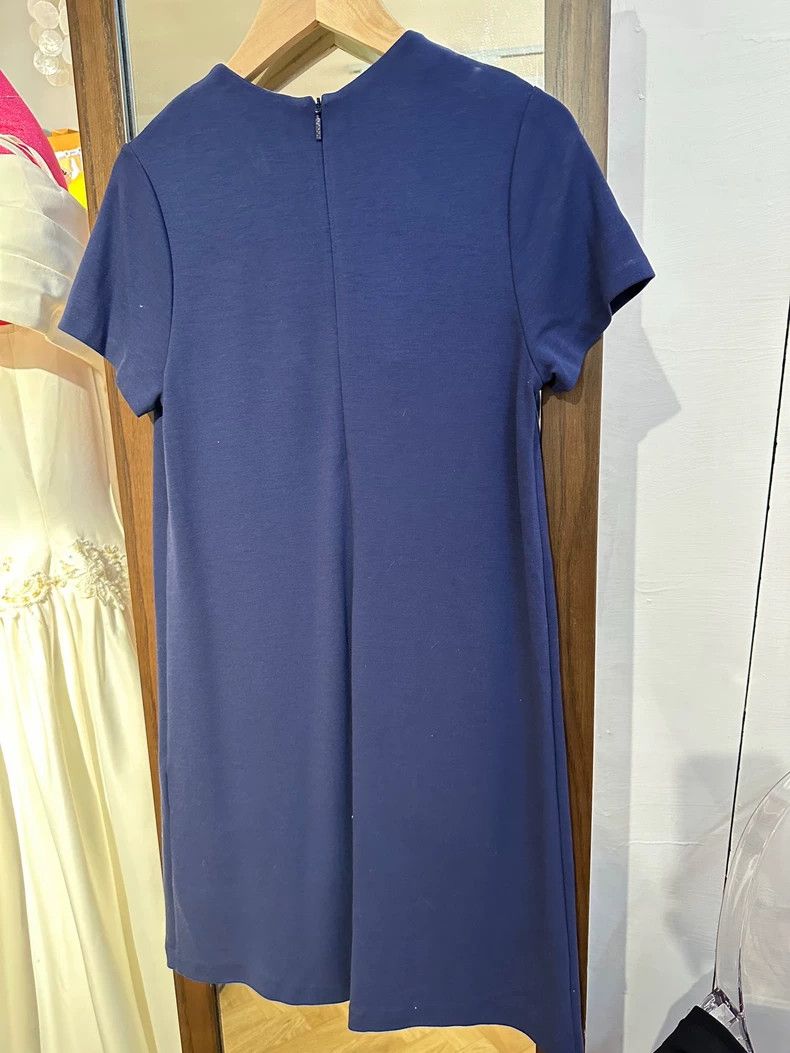 Gucci Gucci Silk Dress with Colorful Bows- DMC Size 22" - 5 Thumbnail