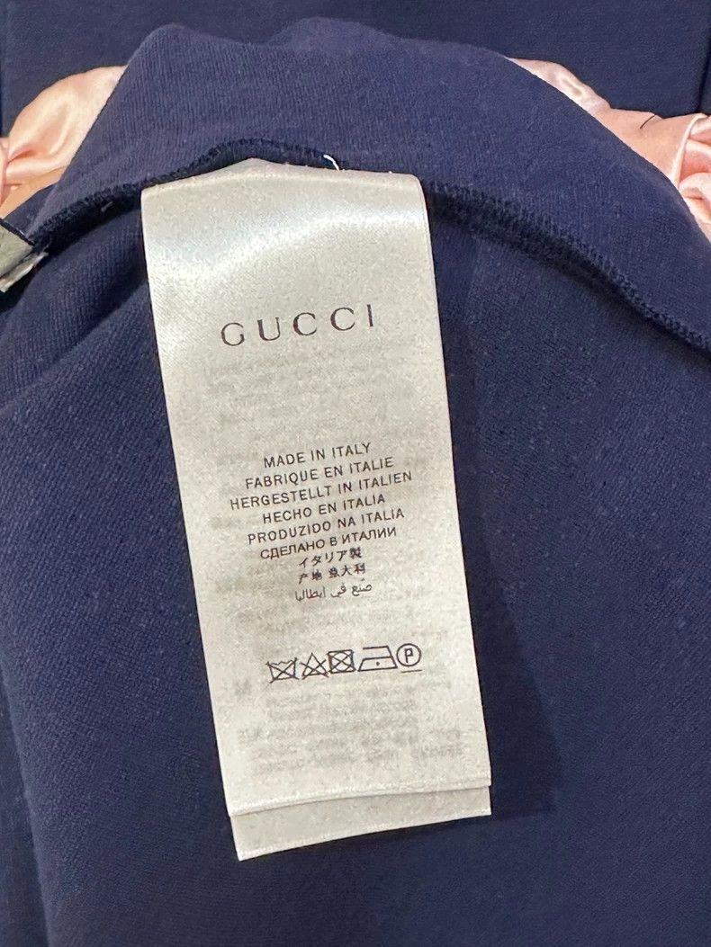 Gucci Gucci Silk Dress with Colorful Bows- DMC Size 22" - 8 Thumbnail