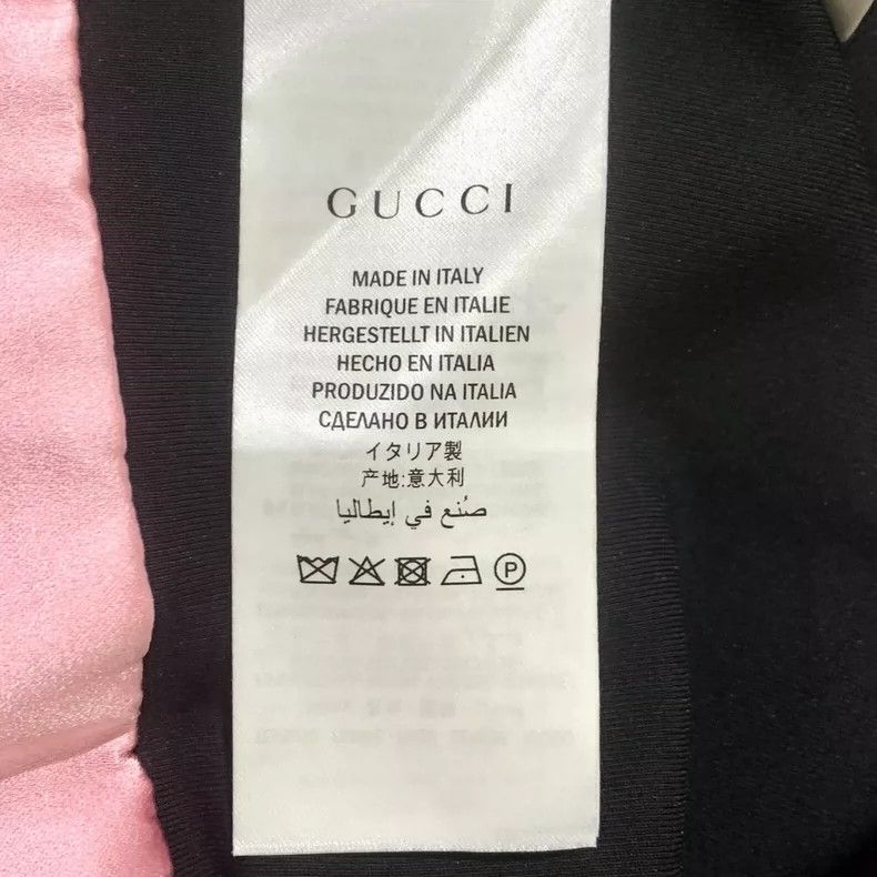 Gucci Black V-Neck Dress with Ruffled Design- DMC Size 28" / US 6 / IT 42 - 7 Thumbnail