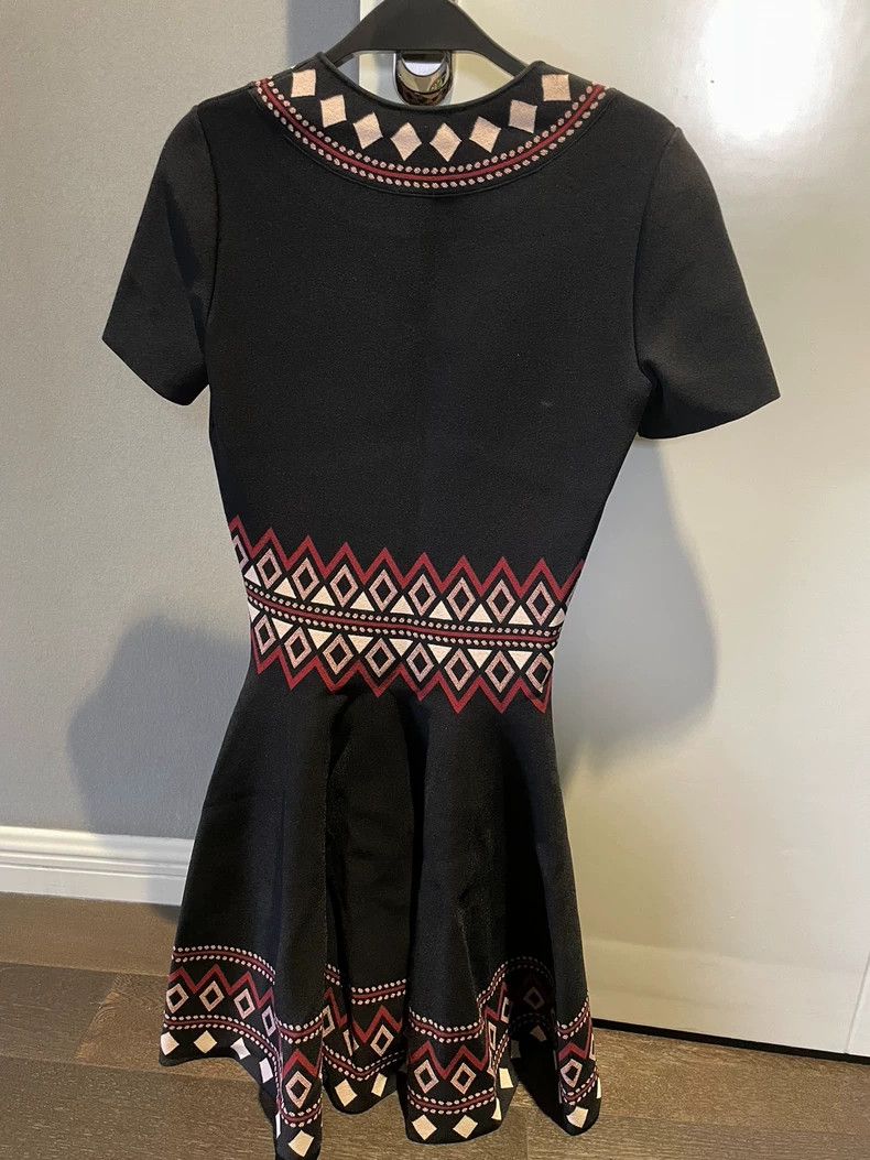 Alexander McQueen McQueen Dress with Unique Design Details- DMC Size 24" / US 00 / IT 34 - 2 Thumbnail