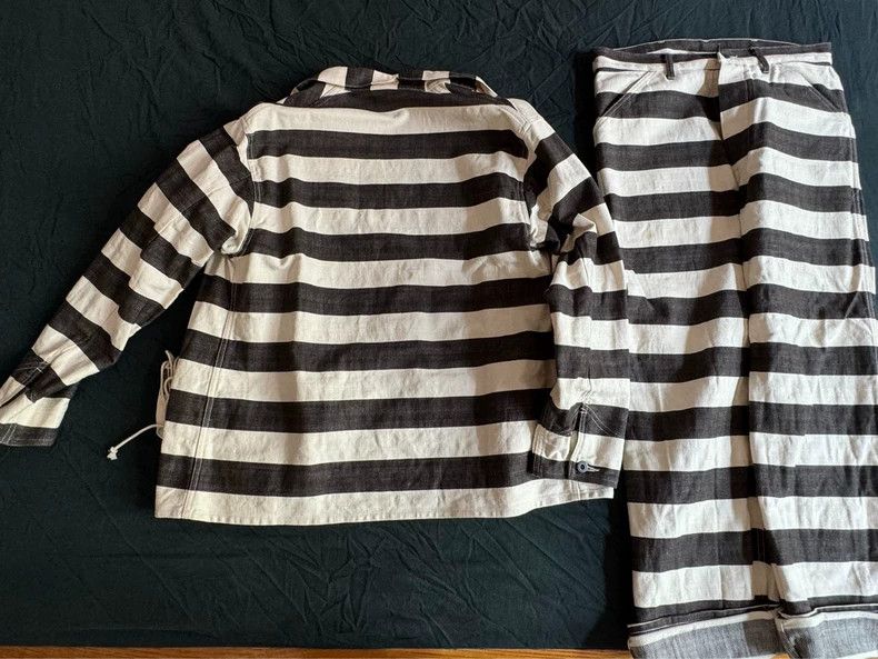 The Real McCoy's The Real McCoys Prisoner Outfit Set- DMC Size US L / EU 52-54 / 3 - 2 Thumbnail