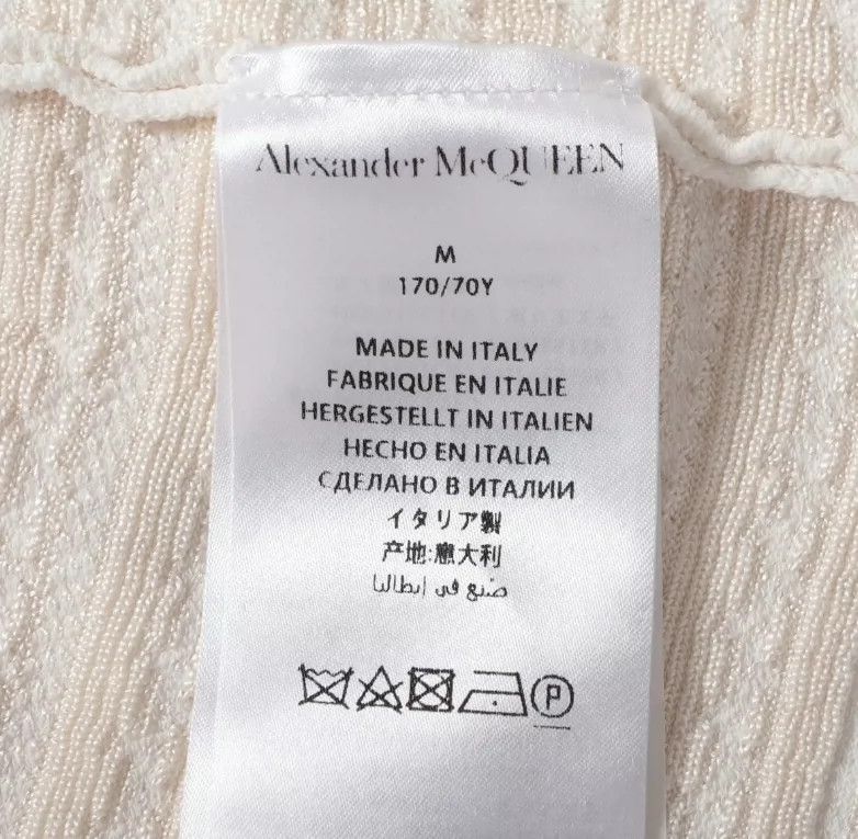 Alexander McQueen Alexander McQueen White Mermaid Skirt- DMC Size 28" / US 6 / IT 42 - 5 Thumbnail