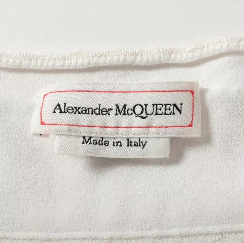 Alexander McQueen Alexander McQueen White Mermaid Skirt- DMC Size 28" / US 6 / IT 42 - 6 Thumbnail