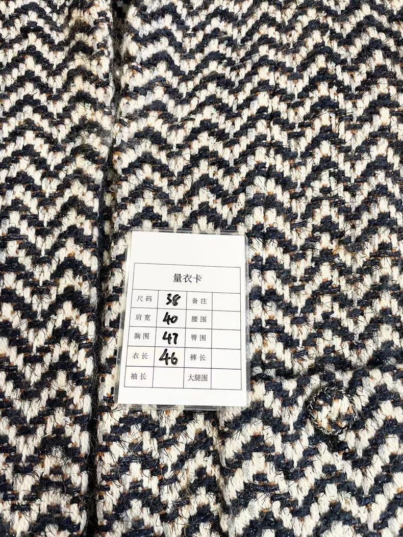 Chanel Chanel Wool Fringed Jacket from Snow Series- DMC Size US M / EU 48-50 / 2 - 8 Thumbnail