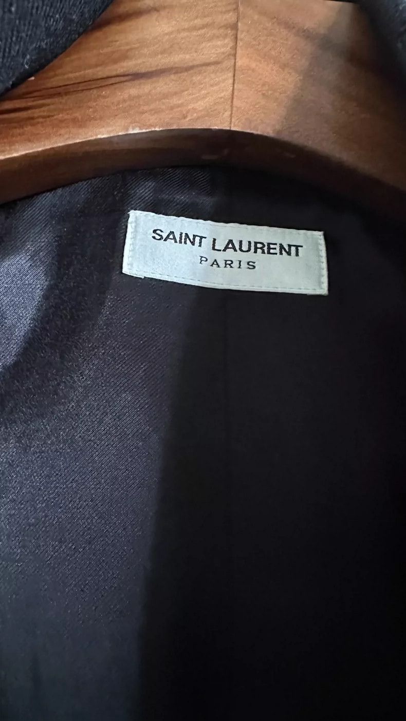 Saint Laurent Paris Saint Laurent Baseball Jacket in Good Condition Size US M / EU 48-50 / 2 - 3 Thumbnail