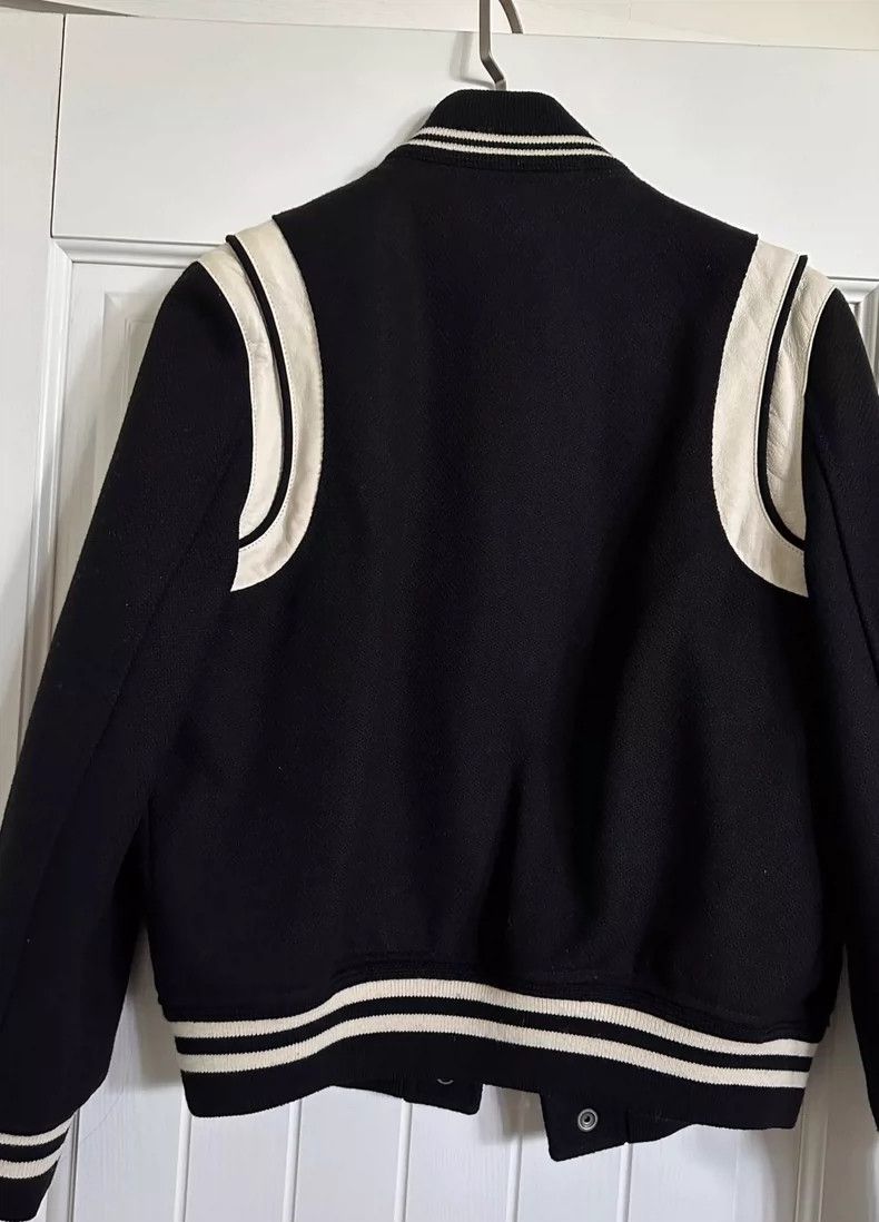 Saint Laurent Paris Saint Laurent Baseball Jacket in Good Condition Size US M / EU 48-50 / 2 - 5 Thumbnail