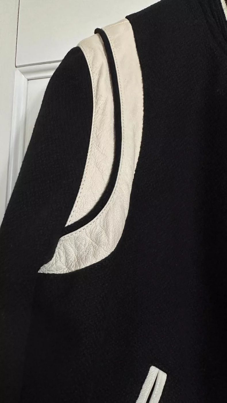 Saint Laurent Paris Saint Laurent Baseball Jacket in Good Condition Size US M / EU 48-50 / 2 - 2 Thumbnail
