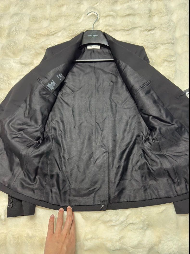 Saint Laurent Paris Saint Laurent Black Men's Suit Jacket New Size US L / EU 52-54 / 3 - 6 Thumbnail