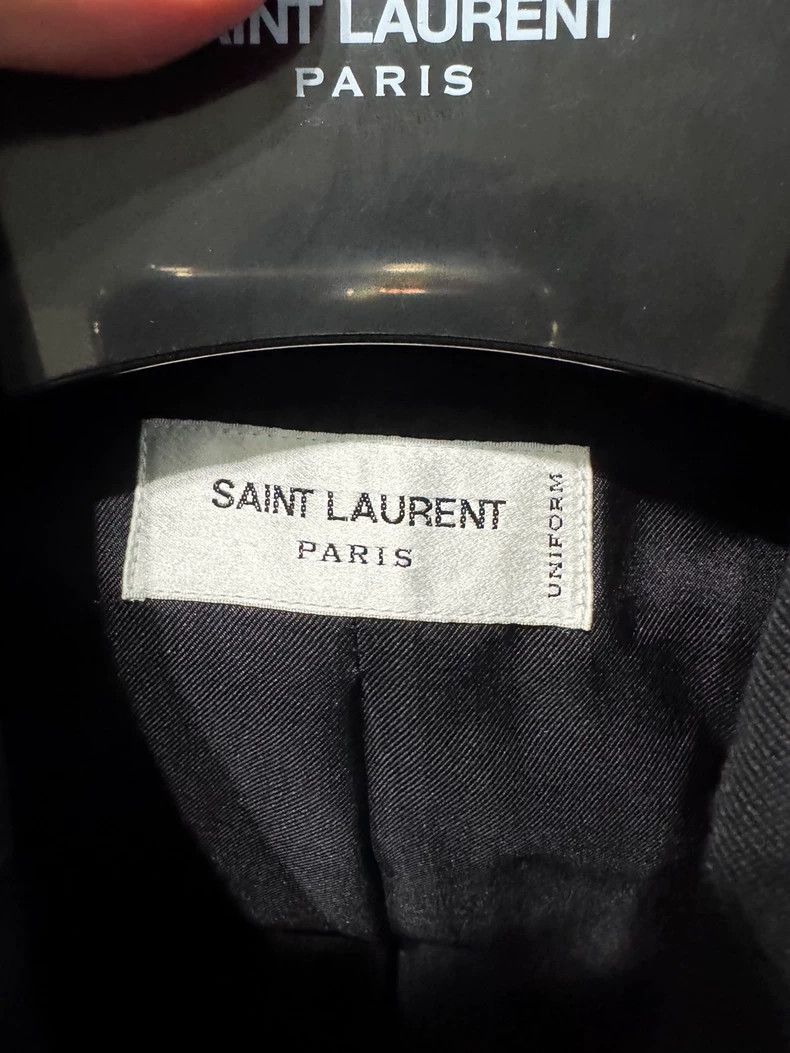 Saint Laurent Paris Saint Laurent Black Men's Suit Jacket New Size US L / EU 52-54 / 3 - 2 Thumbnail