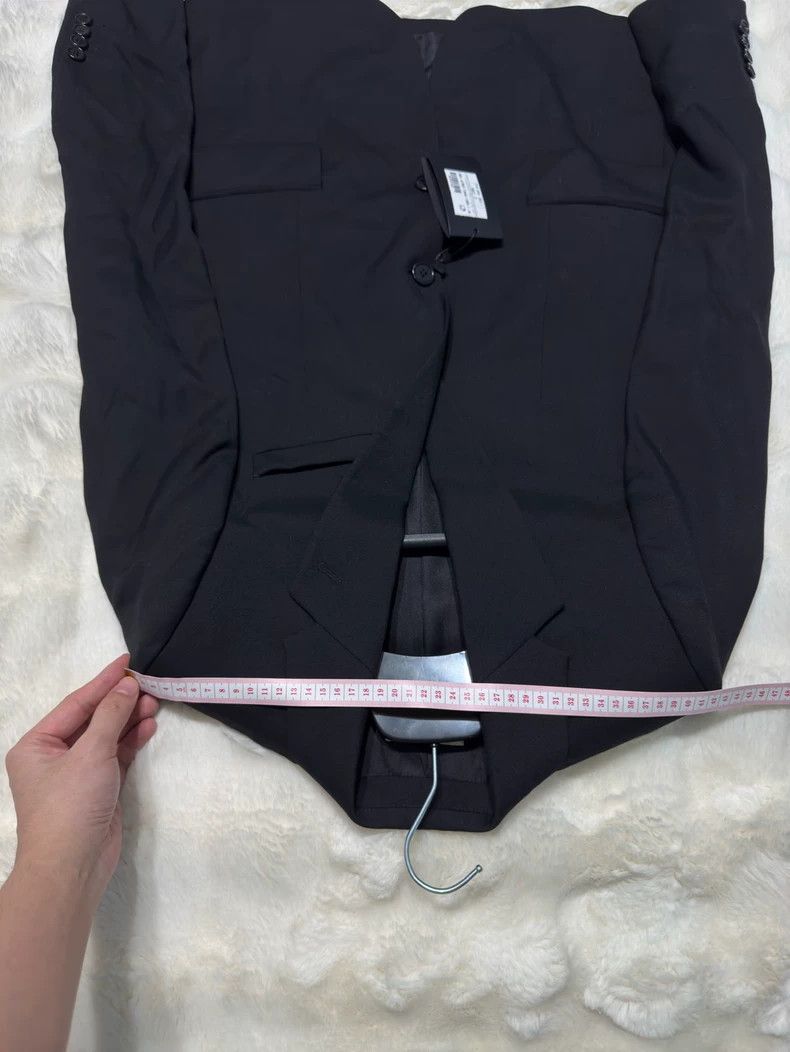 Saint Laurent Paris Saint Laurent Black Men's Suit Jacket New Size US L / EU 52-54 / 3 - 7 Thumbnail