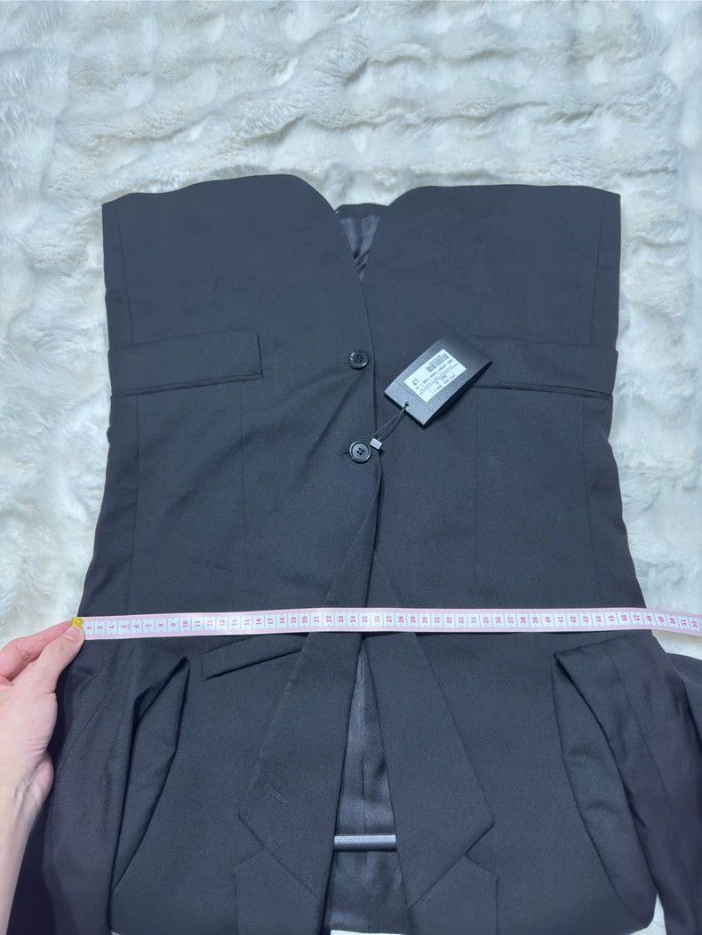 Saint Laurent Paris Saint Laurent Black Men's Suit Jacket New Size US L / EU 52-54 / 3 - 8 Thumbnail