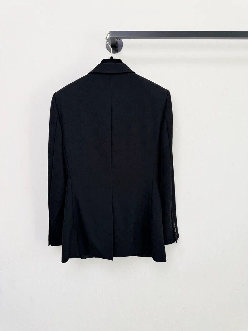 Saint Laurent Paris Saint Laurent Wool Suit Jacket with Stars Size US M / EU 48-50 / 2 - 7 Thumbnail