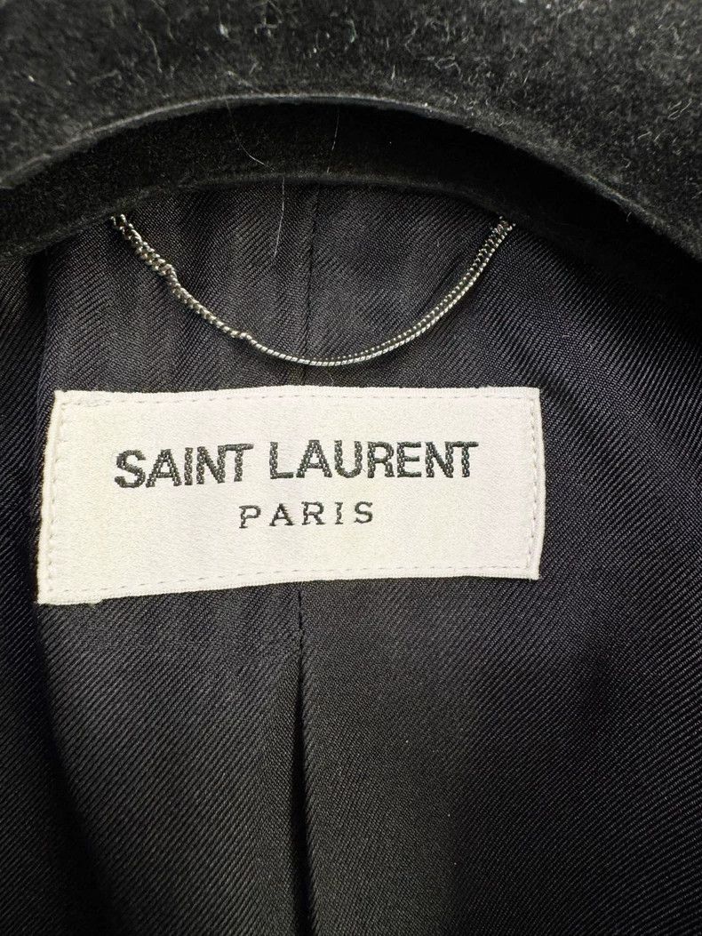 Saint Laurent Paris Saint Laurent Wool Suit Jacket with Stars Size US M / EU 48-50 / 2 - 2 Thumbnail