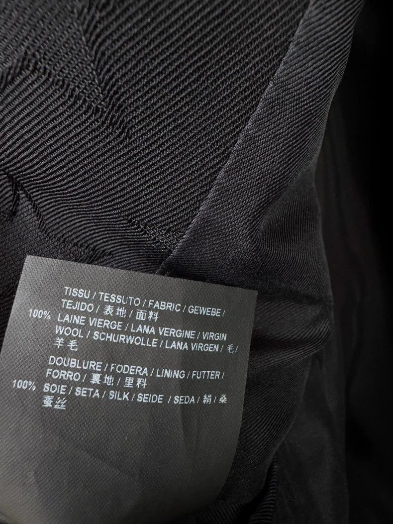Saint Laurent Paris Saint Laurent Wool Suit Jacket with Stars Size US M / EU 48-50 / 2 - 6 Thumbnail