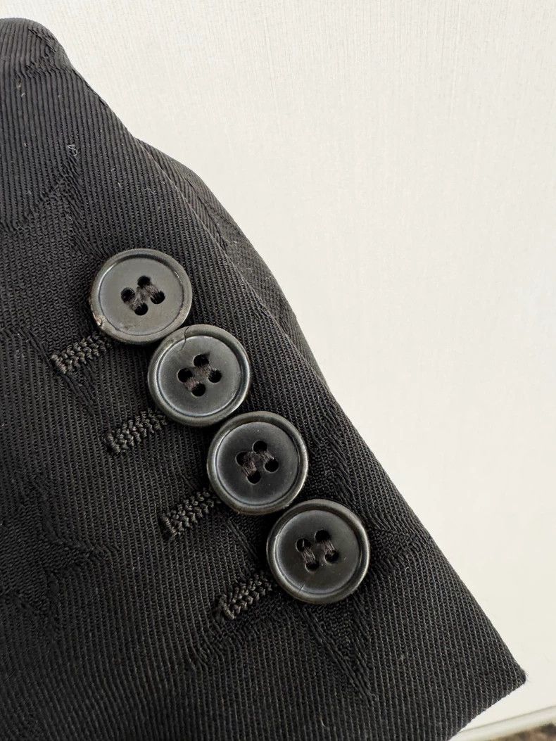 Saint Laurent Paris Saint Laurent Wool Suit Jacket with Stars Size US M / EU 48-50 / 2 - 4 Thumbnail