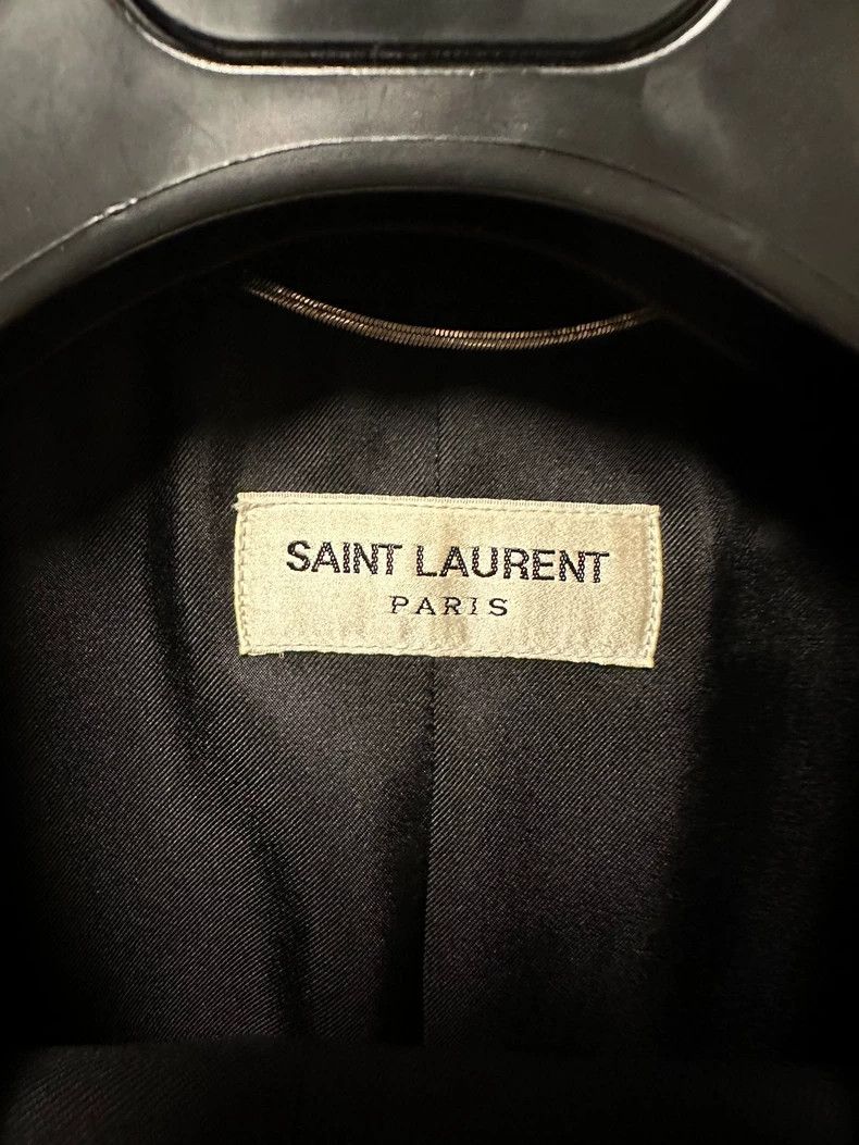 Saint Laurent Paris Saint Laurent Suit by Hedi Slimane Size US M / EU 48-50 / 2 - 2 Thumbnail