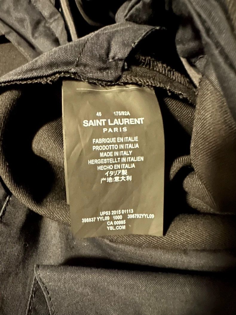 Saint Laurent Paris Saint Laurent Suit by Hedi Slimane Size US M / EU 48-50 / 2 - 5 Thumbnail