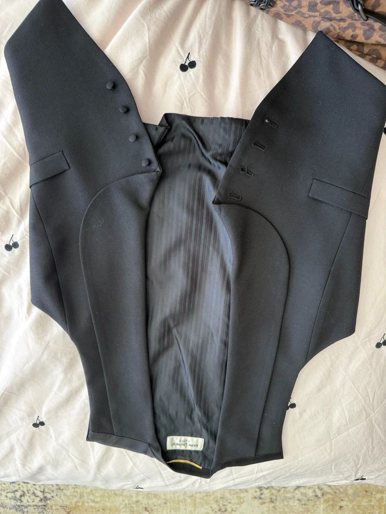 Yves Saint Laurent YSL Vest Personal Item for Sale Size US M / EU 48-50 / 2 - 3 Thumbnail