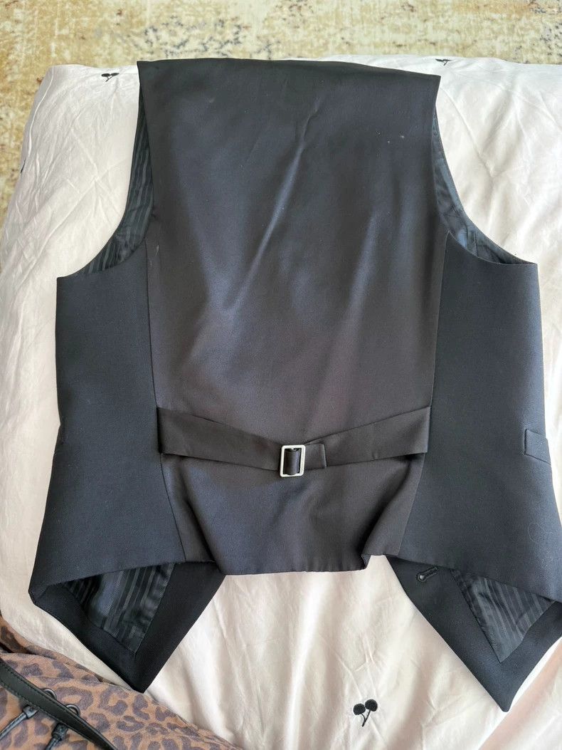 Yves Saint Laurent YSL Vest Personal Item for Sale Size US M / EU 48-50 / 2 - 4 Thumbnail