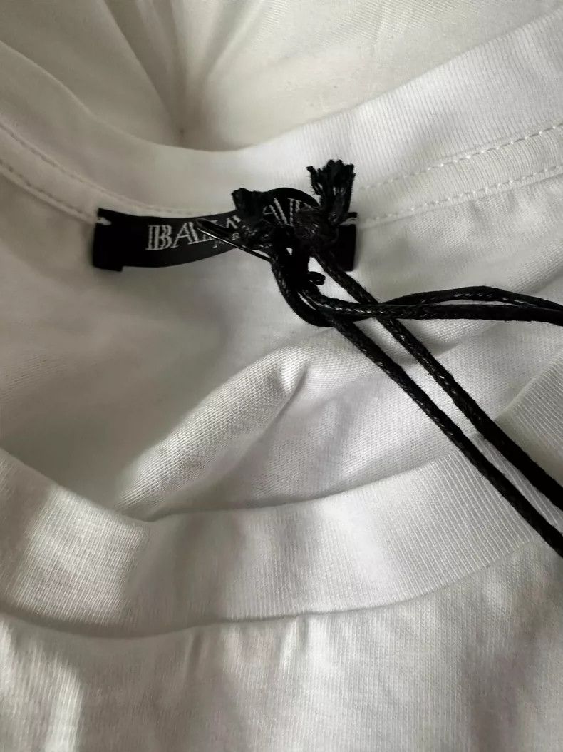 Balmain Balmain Paris Short Sleeve T-Shirt with Tags Size US M / EU 48-50 / 2 - 3 Thumbnail