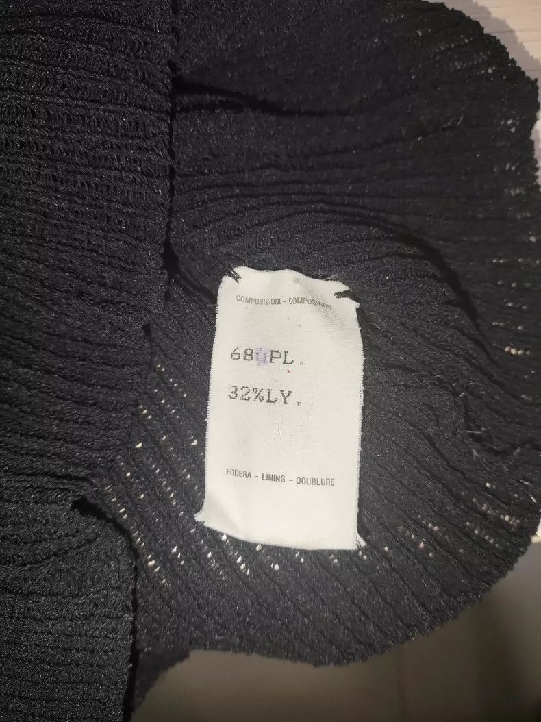Helmut Lang Helmut Lang Elastic Sleeveless Tank Top Size ONE SIZE - 6 Thumbnail