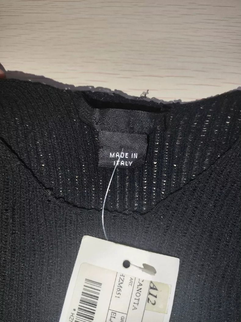 Helmut Lang Helmut Lang Elastic Sleeveless Tank Top Size ONE SIZE - 2 Thumbnail