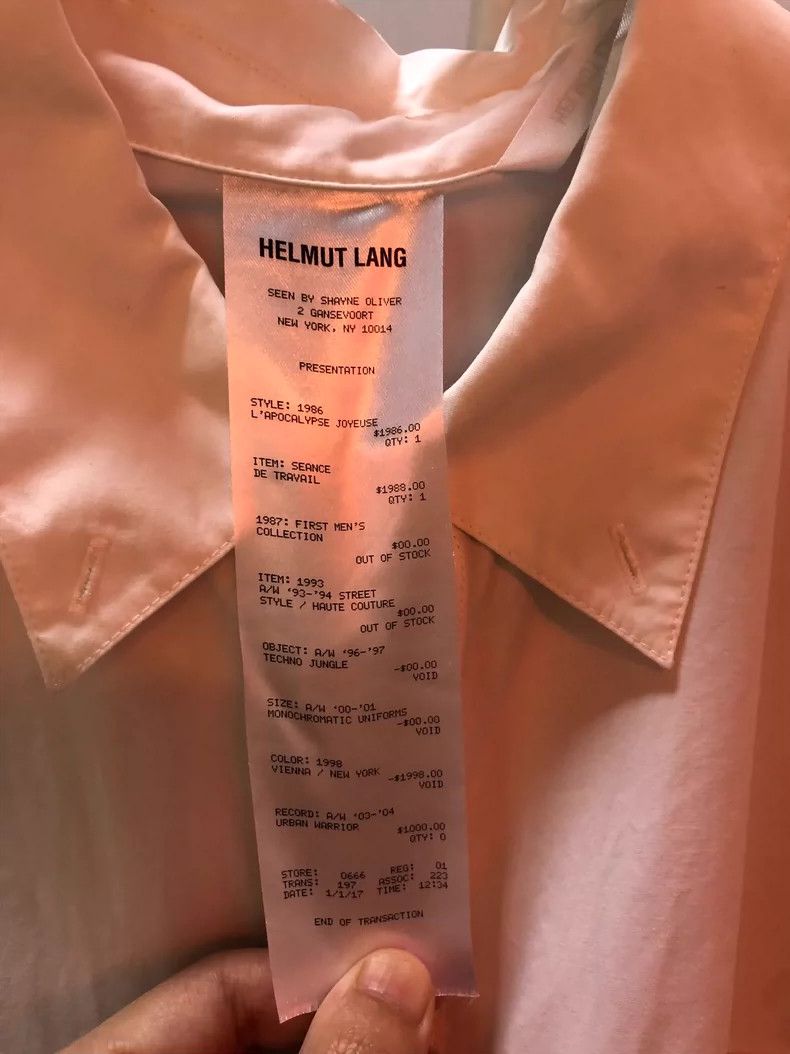 Helmut Lang Helmut Lang Deconstructed Layered Shirt Dress Size M / US 6-8 / IT 42-44 - 7 Thumbnail