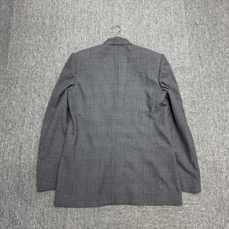 Balenciaga Balenciaga Plaid Double-Breasted Suit Jacket Size US XS / EU 42 / 0 - 5 Thumbnail