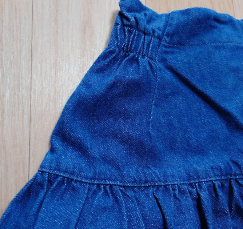 Kapital Kapital Wide-Leg Denim Skirt Pants Size 24" / US 00 / IT 34 - 7 Thumbnail
