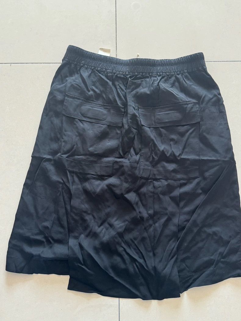 Rick Owens Rick Owens Silk Shorts in Size 52 Size US 31 - 3 Thumbnail