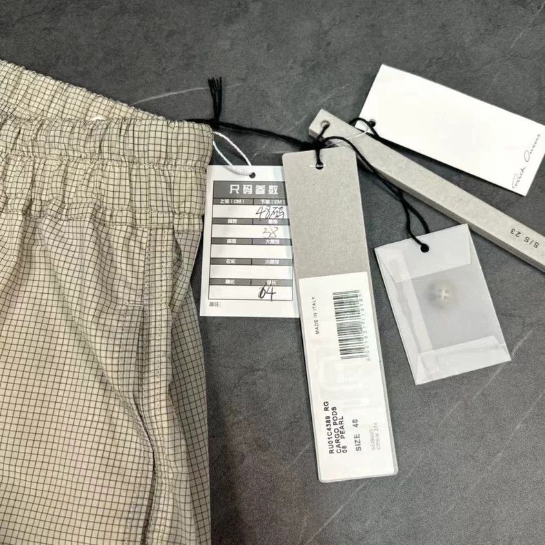 Rick Owens Rick Owens Green Cargo Pocket Shorts Size US 31 - 3 Thumbnail