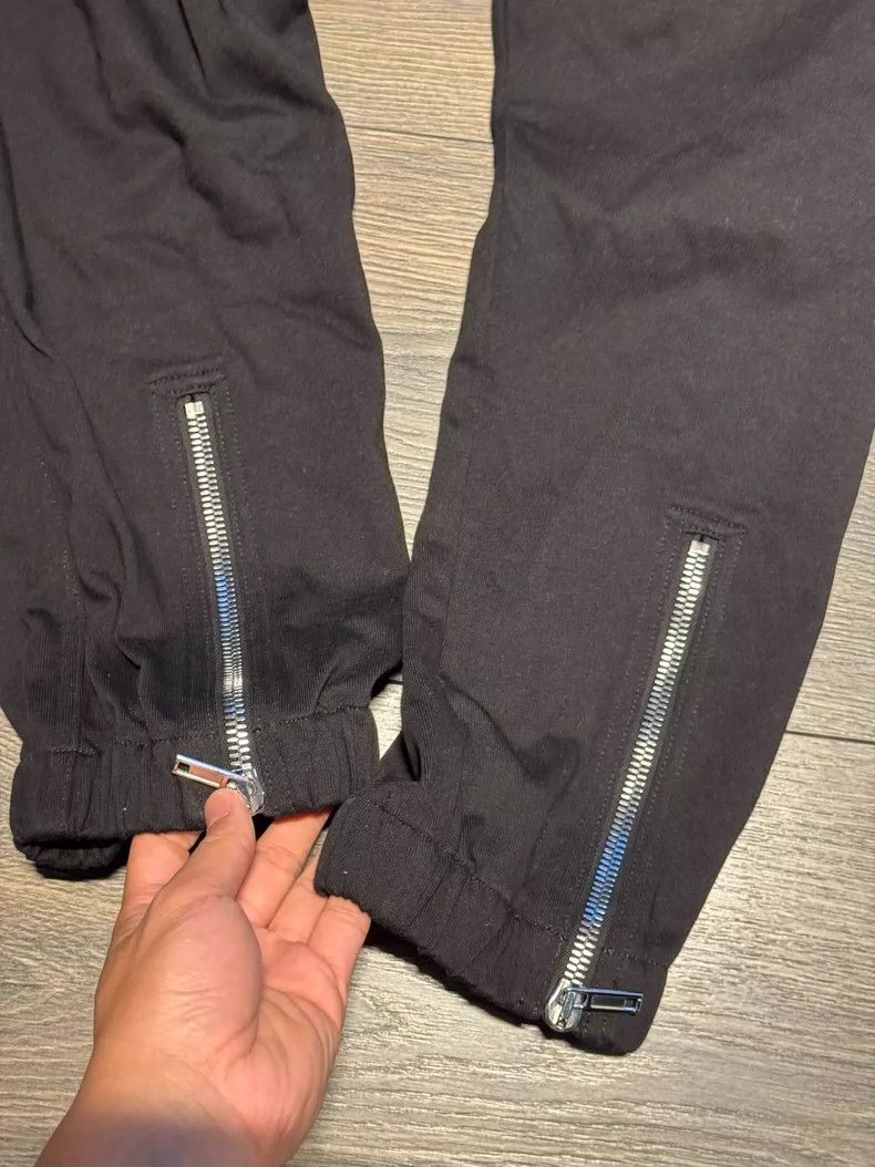 Rick Owens Rick Owens Black Cotton Pants Never Worn Size US 31 - 2 Thumbnail
