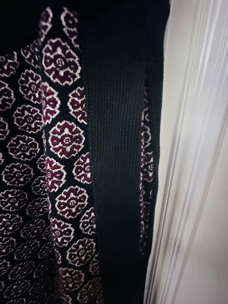 Dries Van Noten Dries Van Noten Patterned Black and White Pants Size US 30 / EU 46 - 6 Thumbnail
