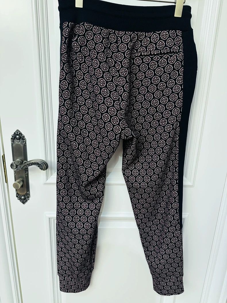 Dries Van Noten Dries Van Noten Patterned Black and White Pants Size US 30 / EU 46 - 2 Thumbnail