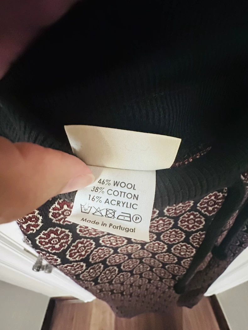 Dries Van Noten Dries Van Noten Patterned Black and White Pants Size US 30 / EU 46 - 5 Thumbnail
