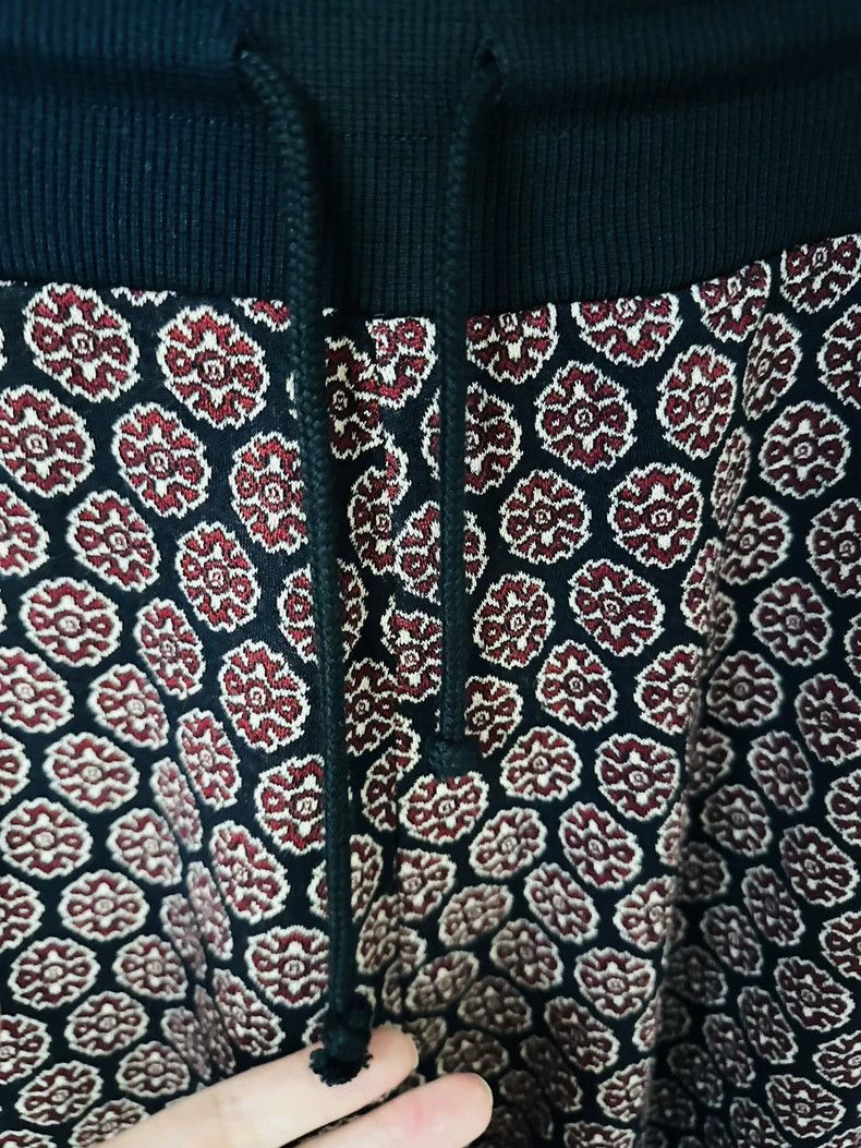 Dries Van Noten Dries Van Noten Patterned Black and White Pants Size US 30 / EU 46 - 3 Thumbnail