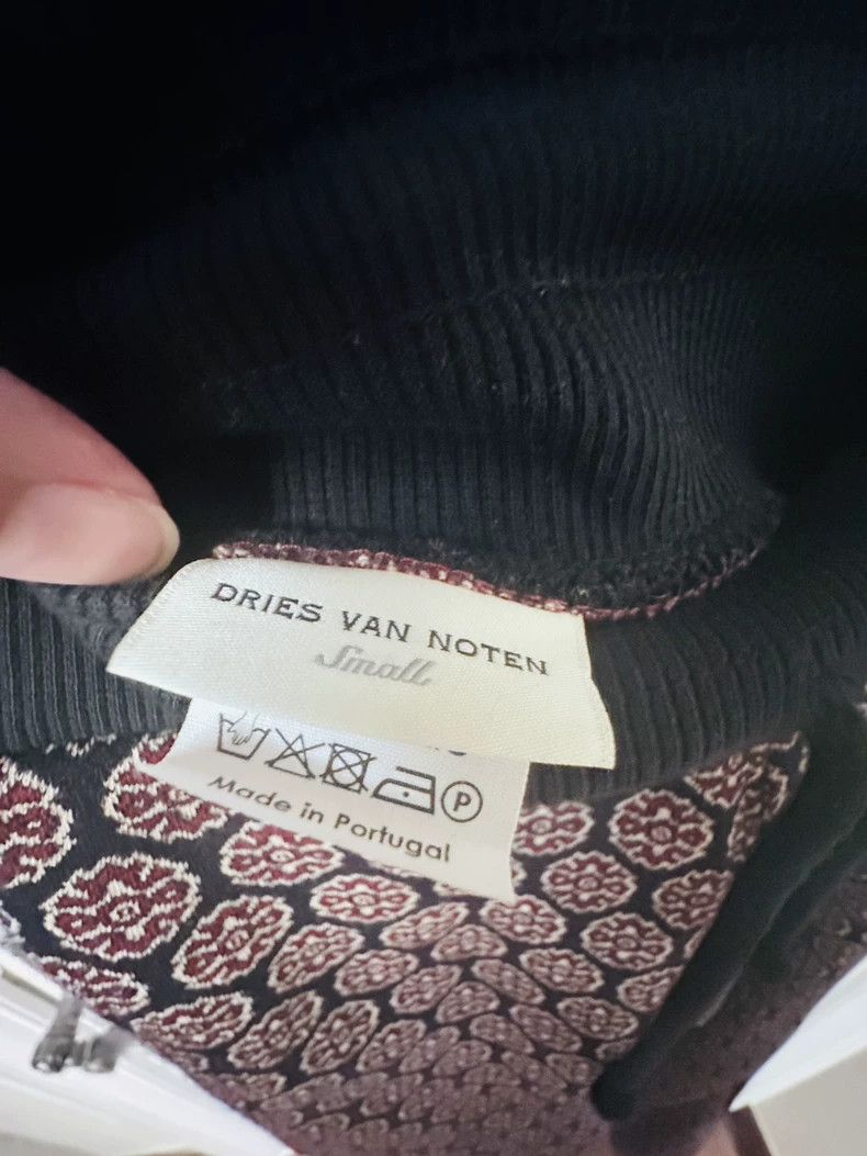 Dries Van Noten Dries Van Noten Patterned Black and White Pants Size US 30 / EU 46 - 4 Thumbnail