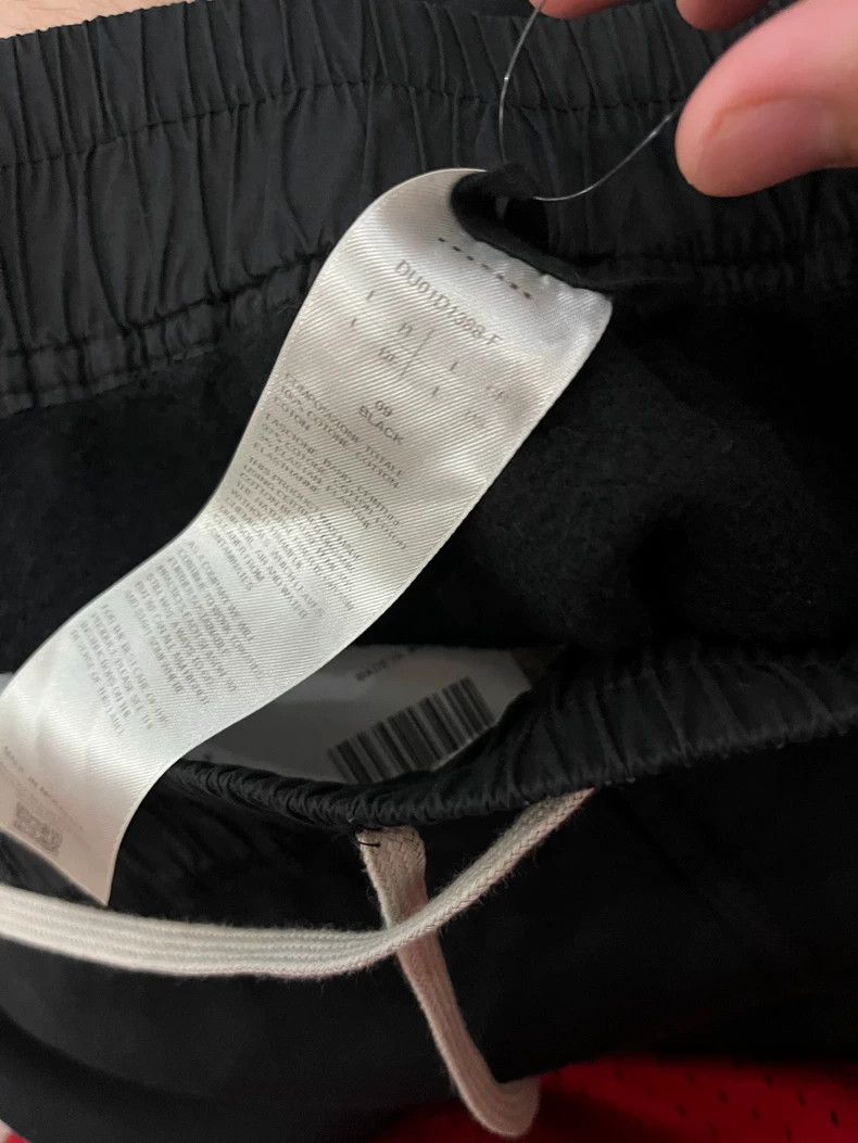 Rick Owens Rick Owens Black Boxing Shorts with Drawstring Size US 34 / EU 50 - 4 Thumbnail