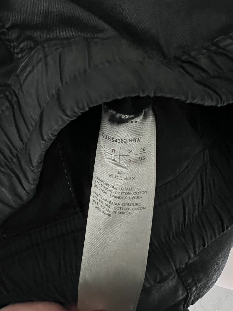 Rick Owens Rick Owens DRKSHDW Leather Cargo Shorts Size US 30 / EU 46 - 4 Thumbnail