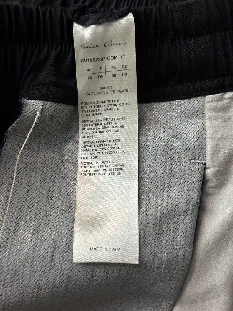 Rick Owens RICK OWENS 19BABEL Short Pants with Fringes Size US 31 - 4 Thumbnail