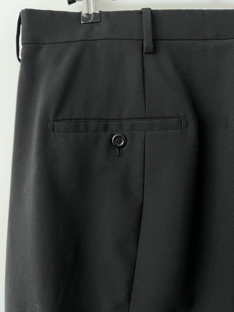 Rick Owens RICKOWENS Casual Suit Shorts in Black Size US 31 - 4 Thumbnail