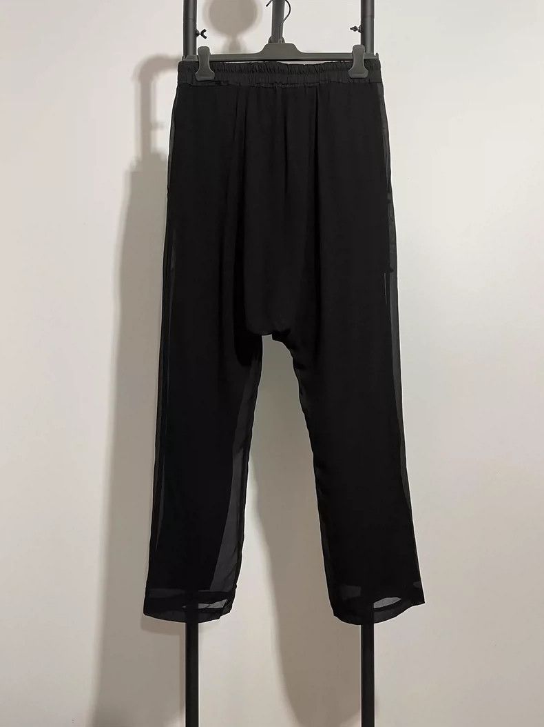 Rick Owens Rick Owens Long Pants with Dropped Crotch Size US 31 - 2 Thumbnail