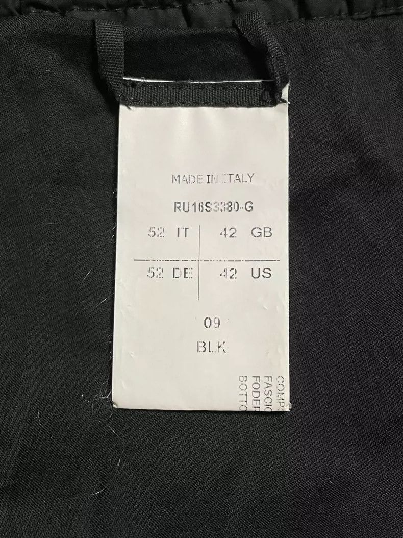 Rick Owens Rick Owens Long Pants with Dropped Crotch Size US 31 - 3 Thumbnail