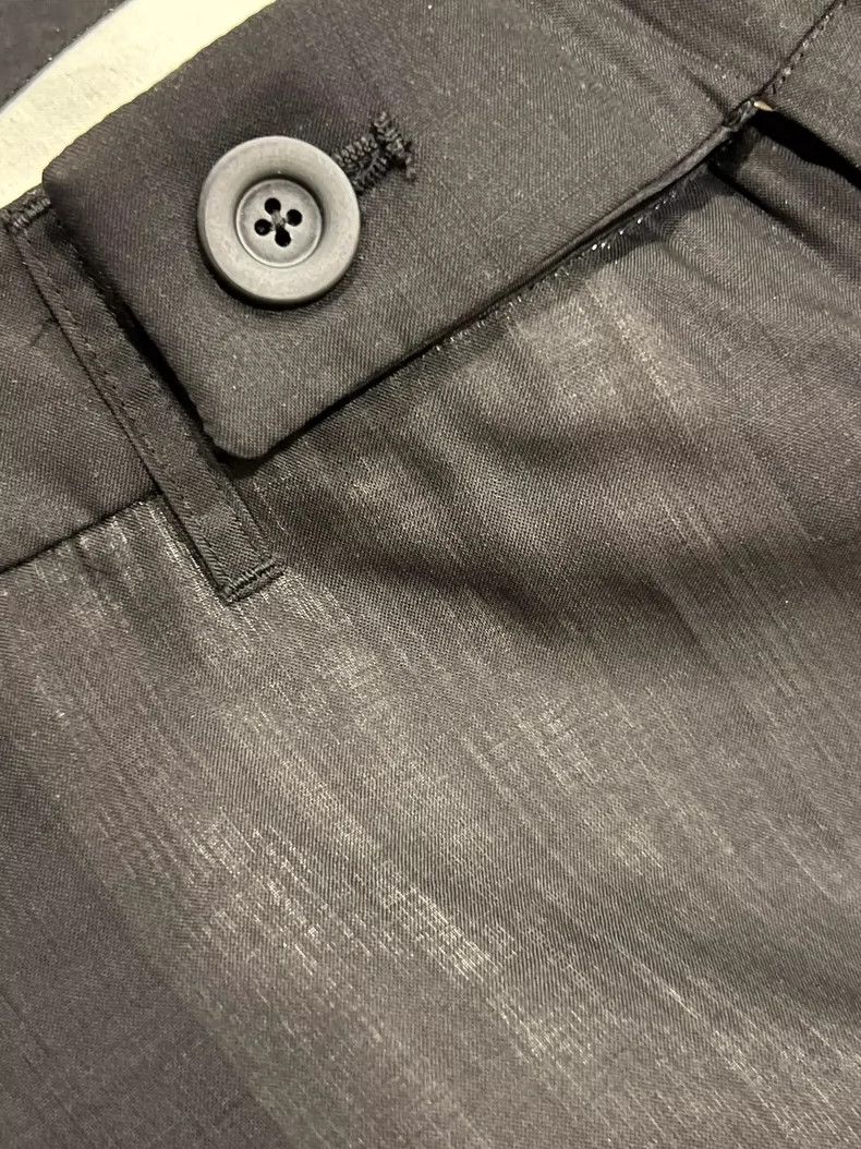 Rick Owens Rick Owens Summer Lightweight Cropped Pants Size US 31 - 4 Thumbnail