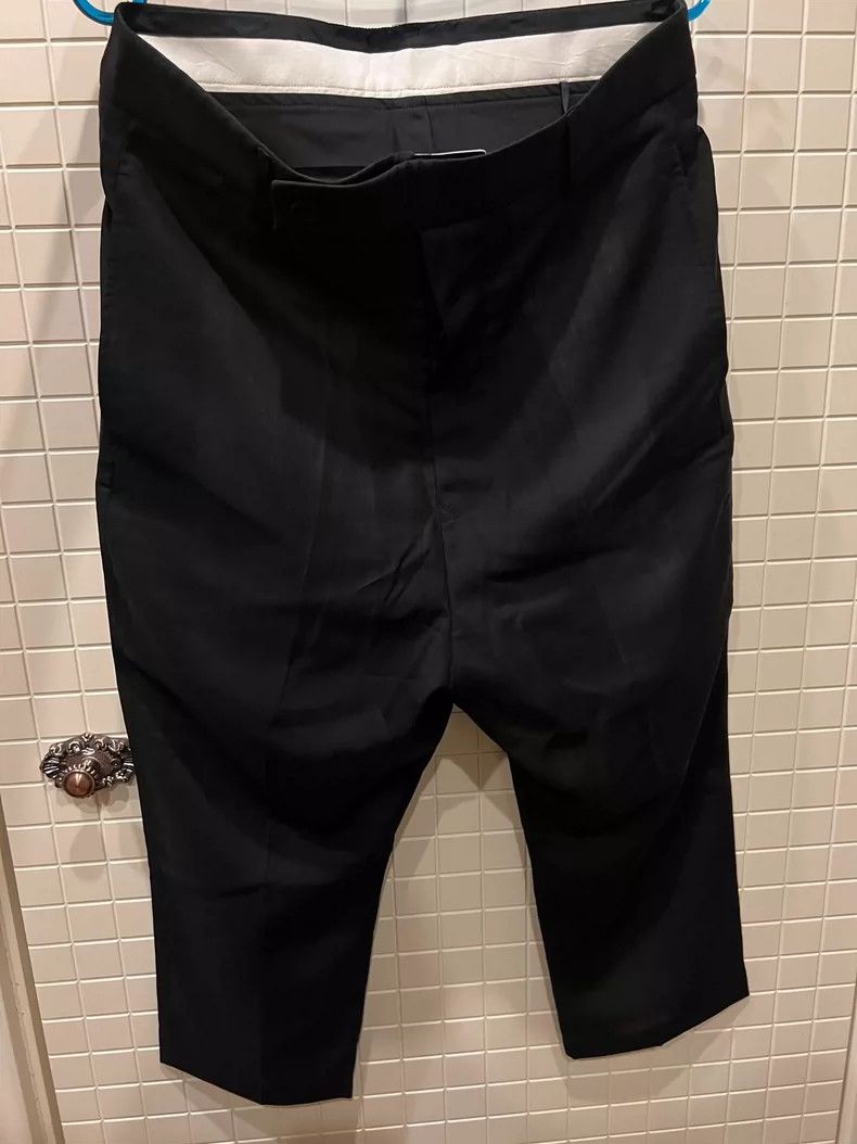 Rick Owens Rick Owens Summer Lightweight Cropped Pants Size US 31 - 2 Thumbnail