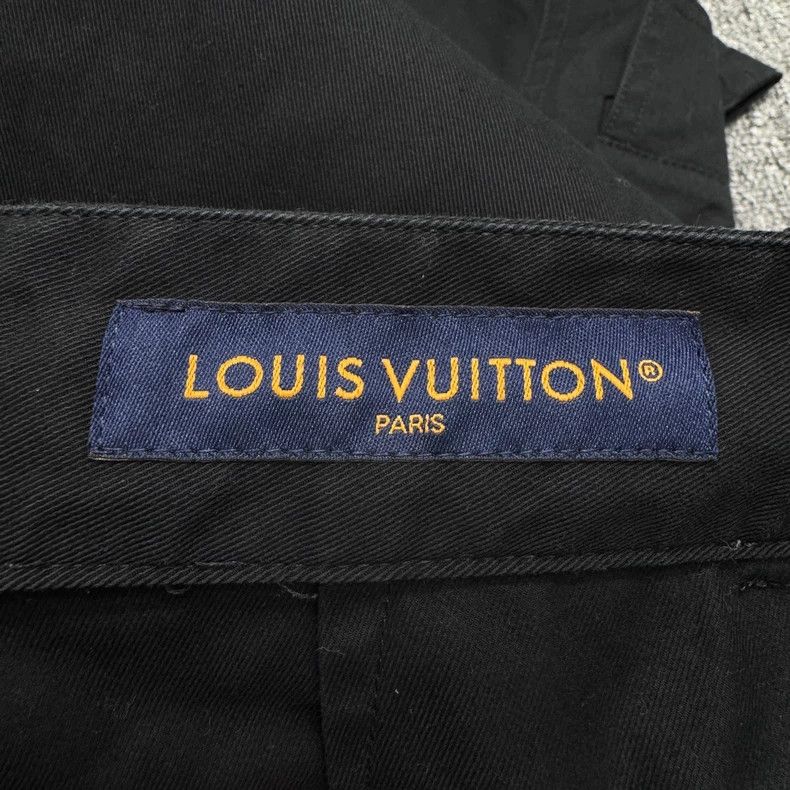 Louis Vuitton Louis Vuitton Embroidered Work Pants Size 46 Size US 31 - 2 Thumbnail
