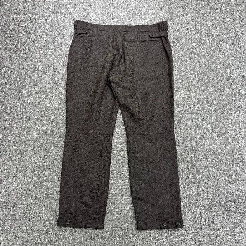 Louis Vuitton Louis Vuitton Wool Casual Trousers Size 48 Size US 31 - 5 Thumbnail