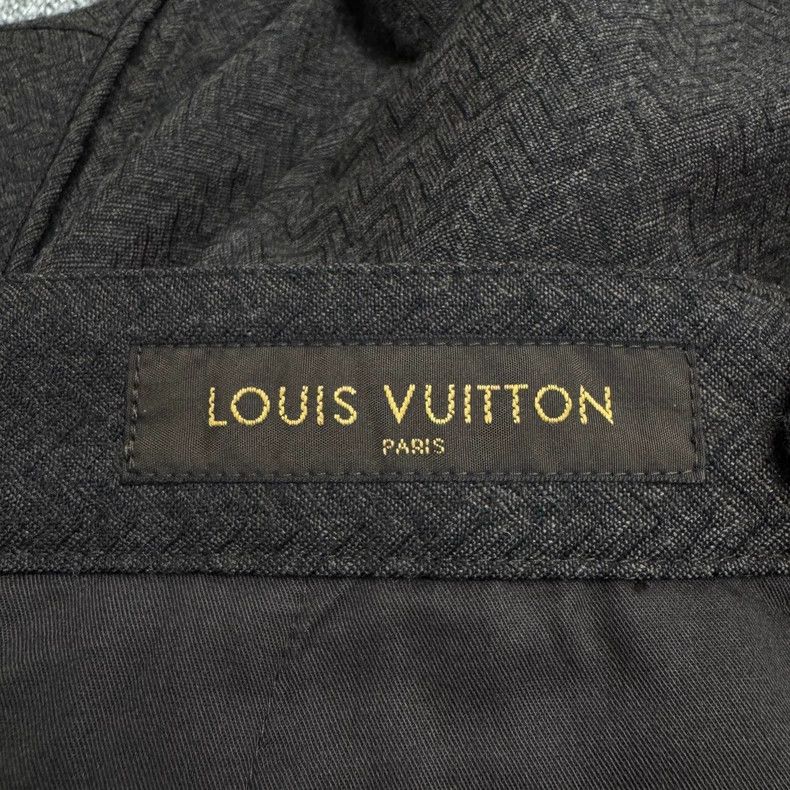 Louis Vuitton Louis Vuitton Wool Casual Trousers Size 48 Size US 31 - 2 Thumbnail