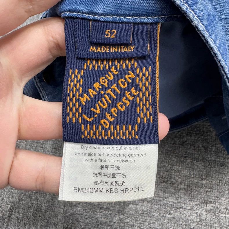 Louis Vuitton Louis Vuitton Flared Denim Pants Size 52 Size US 44 / EU 60 - 3 Thumbnail